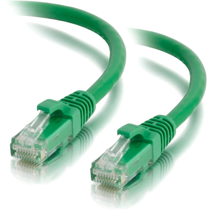 C2G-4ft Cat5e Snagless Unshielded (UTP) Network Patch Cable - Green