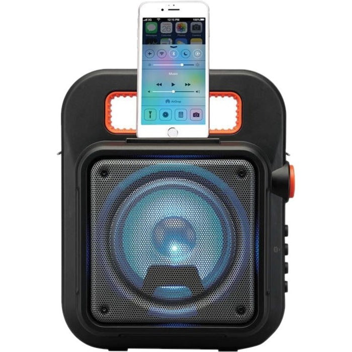 iLive ISB309B Portable Bluetooth Speaker System - Black