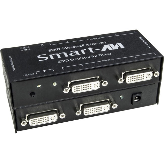 SmartAVI 2-Port DVI-D EDID Emulator