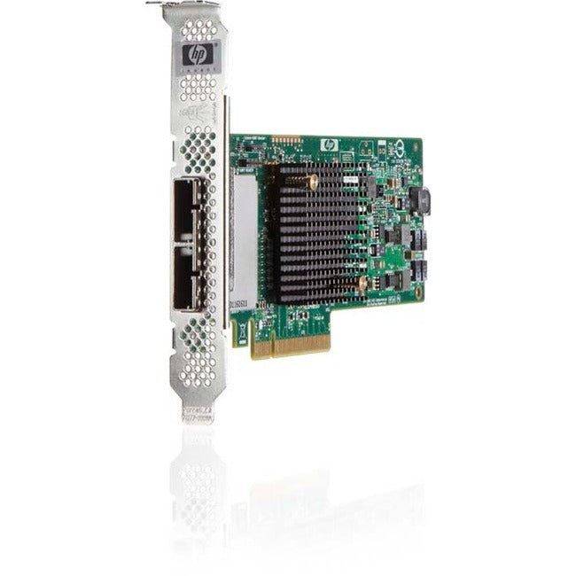 HPE H221 Gen3 HBA - PCIe 3.0, 6 Gb/s Bandwidth Per Physical Link, Eight SAS Ports