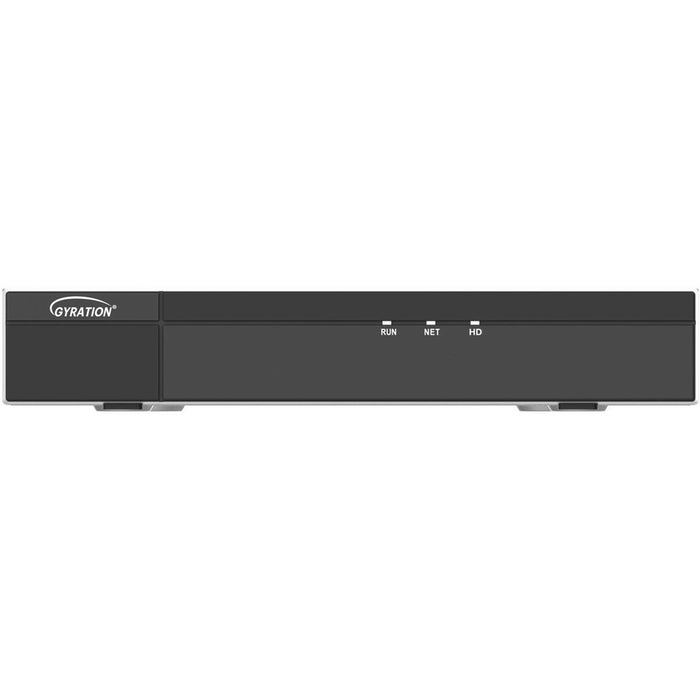 Gyration 8-Channel Network Video Recorder With PoE - 4 TB HDD