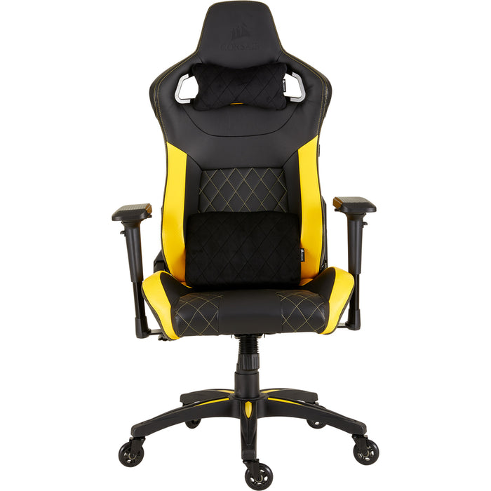 Corsair T1 RACE 2018 Gaming Chair - Black/Yellow