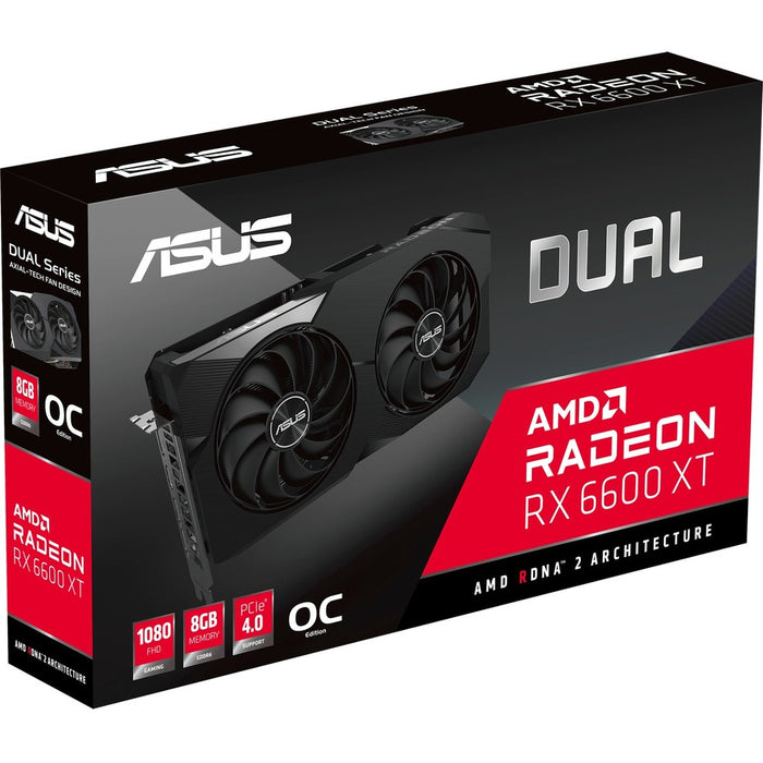 Asus AMD Radeon RX 6600 XT Graphic Card - 8 GB GDDR6