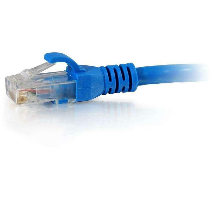 C2G 1 ft Cat6 Snagless Unshielded (UTP) Network Patch Cable (TAA) - Blue