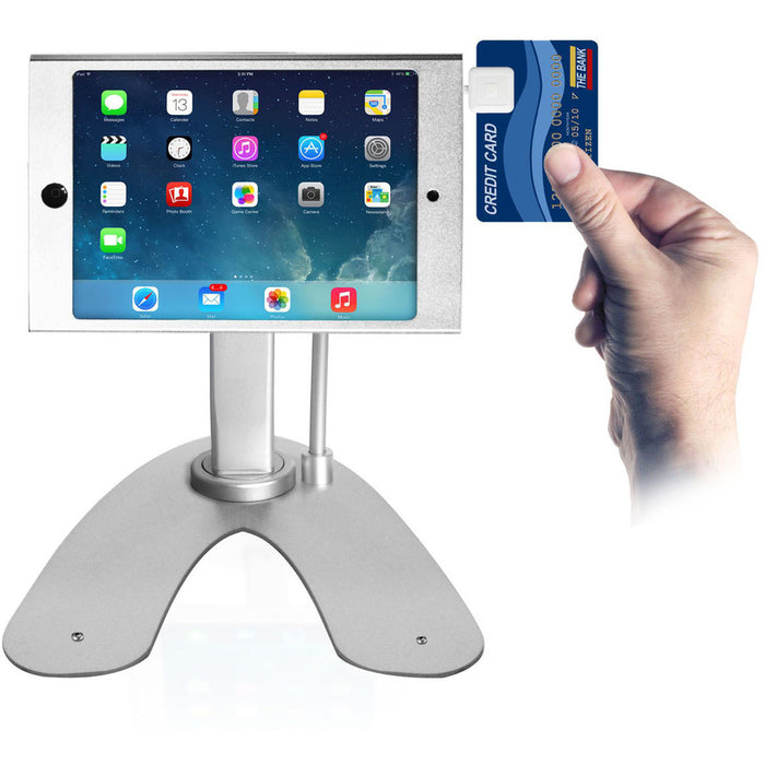CTA Digital Anti-Theft Security Kiosk Stand for iPad mini 1-4