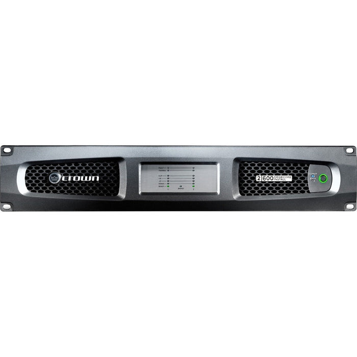 Crown DriveCore Install 2|600 Amplifier - 1200 W RMS - 2 Channel