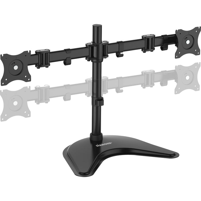 DIAMOND Ergonomic Articulating Dual Arm Display Table Top Mount