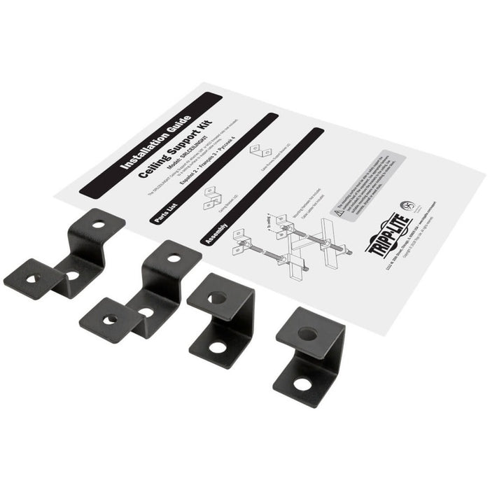 Tripp Lite Ceiling Support Kit 12in 18in Cable Runway Straight 90-Degree