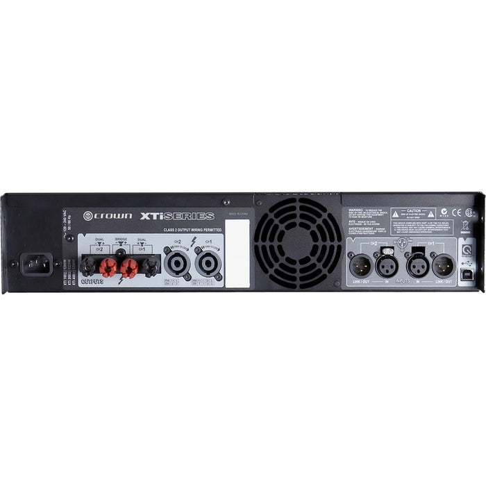 Crown XTI 4002 Amplifier - 2400 W RMS - 2 Channel