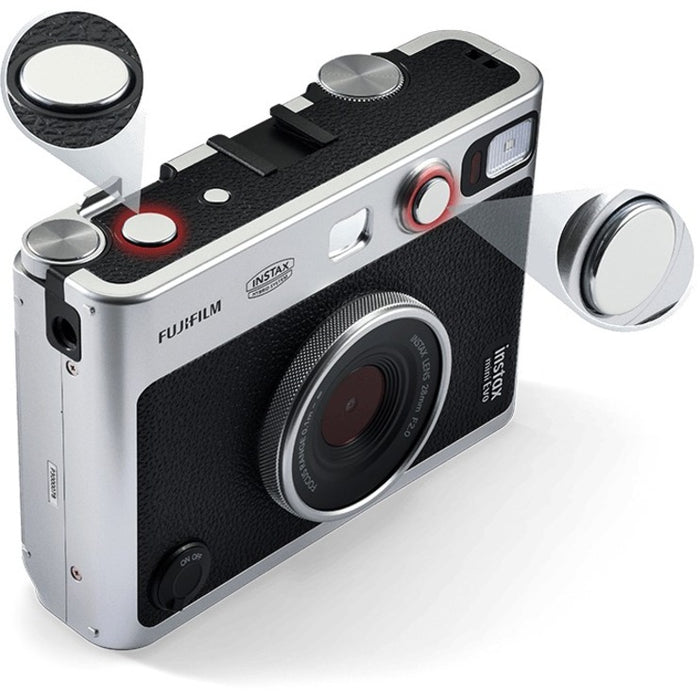instax mini Evo Instant Digital Camera - Black