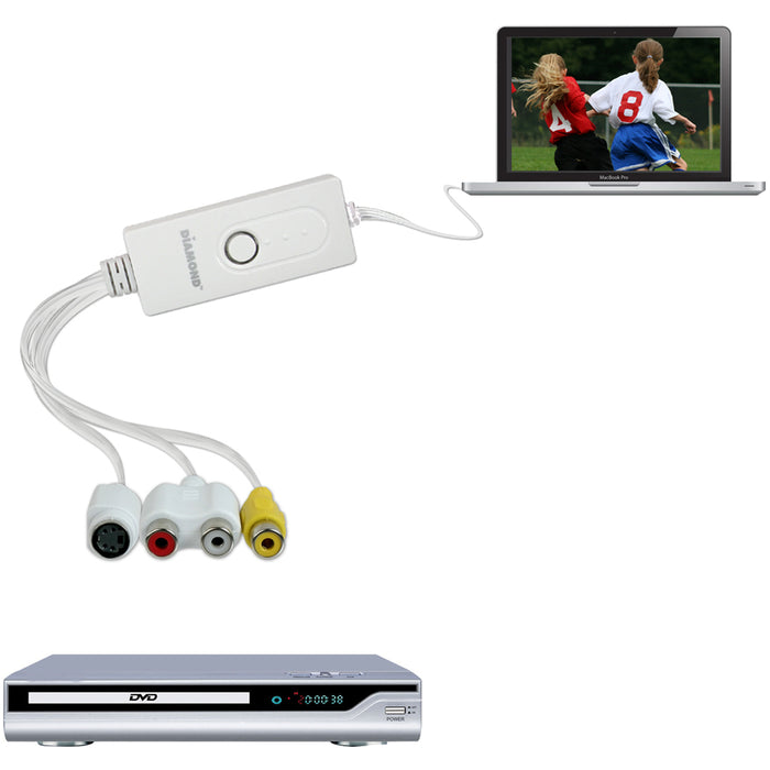 Gear VC500 One-Touch Video Capture - Mac