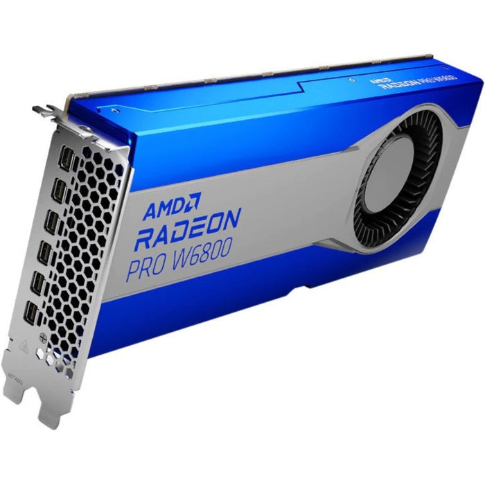 AMD Radeon Pro W6800 Graphic Card - 32 GB GDDR6 - Full-height