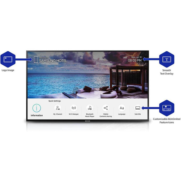 Samsung 690 HG65NJ690UFXZA 65" Smart LED-LCD TV - 4K UHDTV