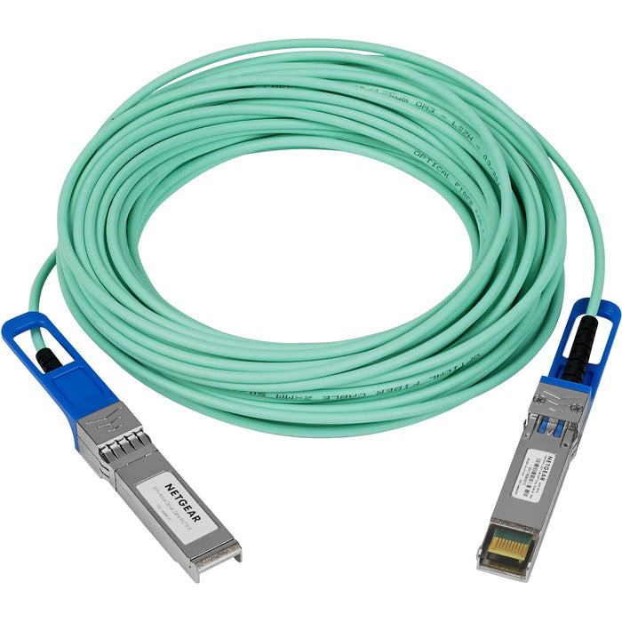 Netpatibles 15m Direct Attach Active Optical SFP+ DAC Cable (AXC7615)