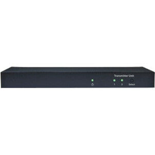 SmartAVI 2 DVI-D and USB Switch With Integrated Extender, Over CAT6 STP Extender