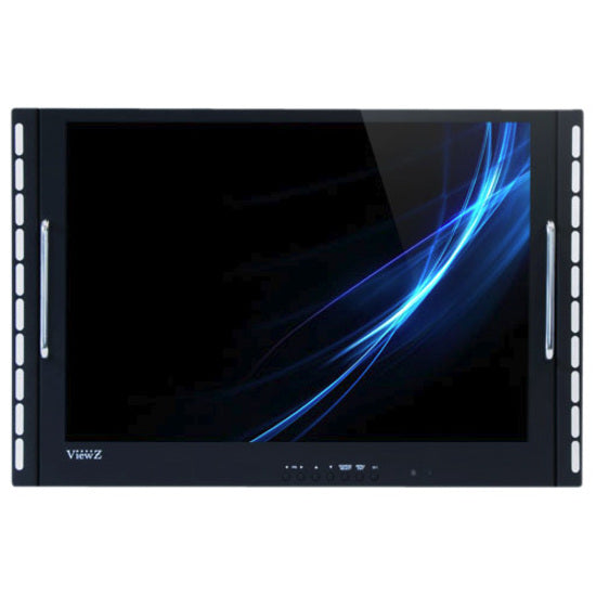 ViewZ VZ-185RCR 18.5" HD LED LCD Monitor - 16:9 - Black