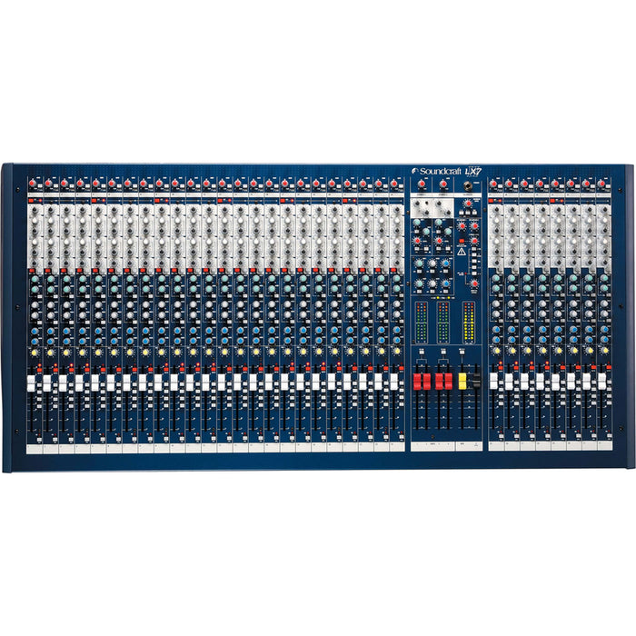 Soundcraft 7-Bus Professional Mixing Console
