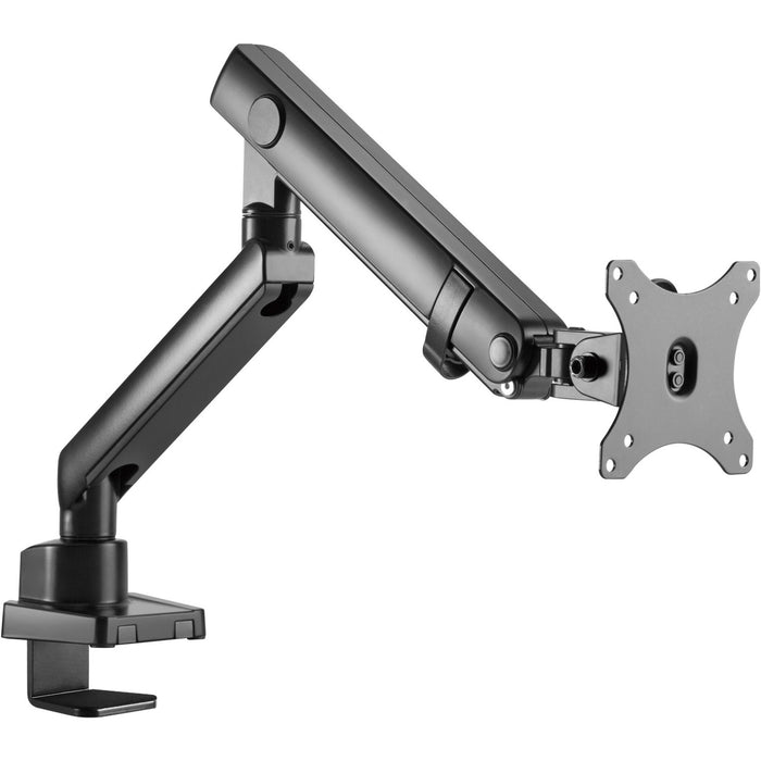 Aluminum Mechanical Spring Single Monitor Arm Mount - 17" to 32"