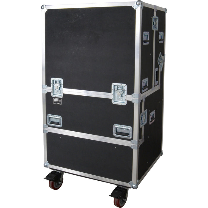 JELCO ELU-50RX2 RotoLift Dual Lift Case for Two 46" - 55" Flat Screens