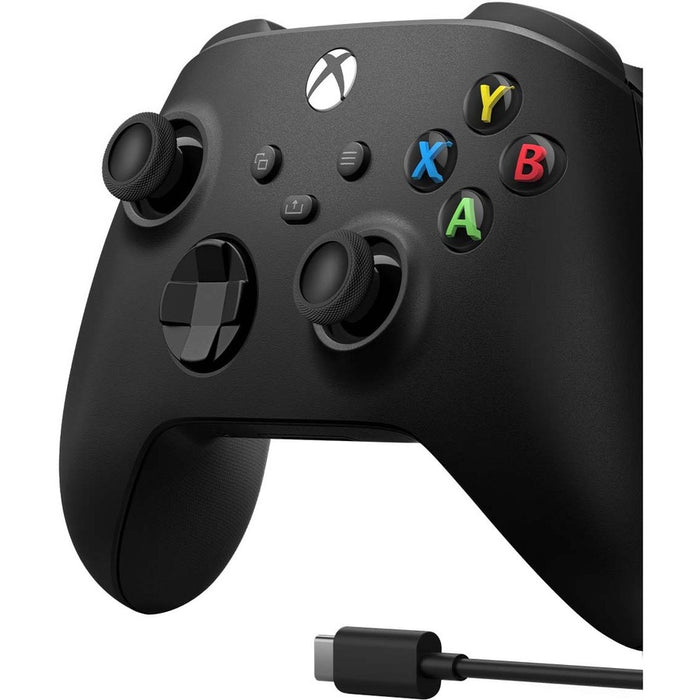 Microsoft- IMSourcing Xbox Controller + Cable for Windows