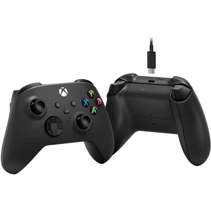 Microsoft- IMSourcing Xbox Controller + Cable for Windows