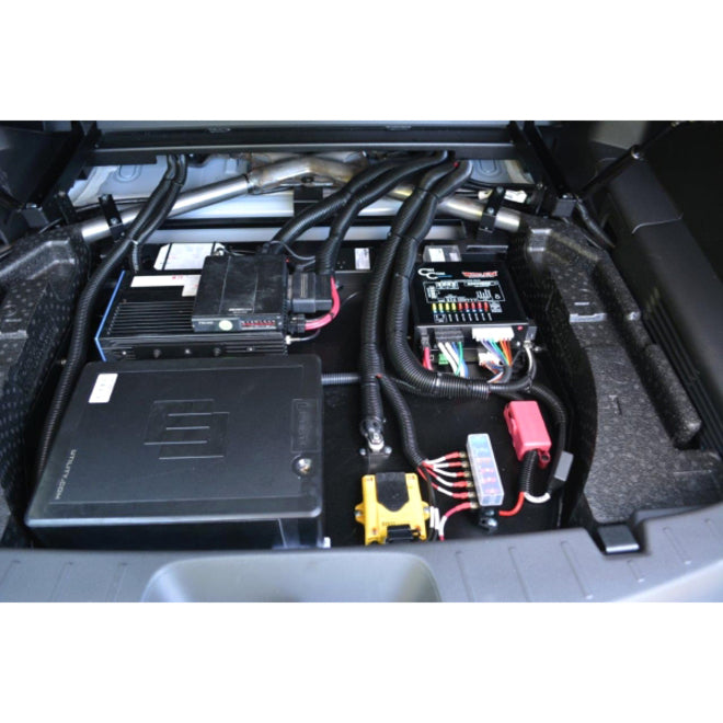 Havis Mounting Tray for Electronic Equipment - Black Powder Coat