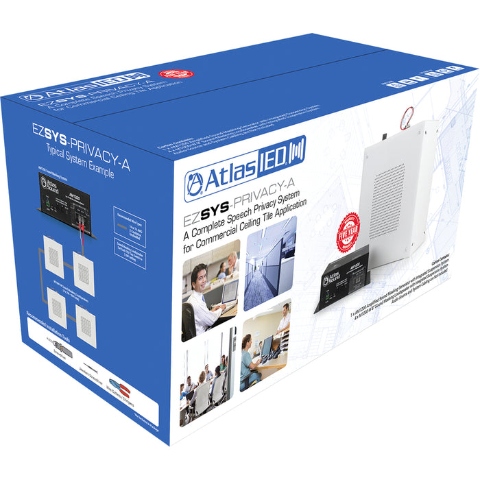 Atlas Sound Speaker/Amplifier Kit