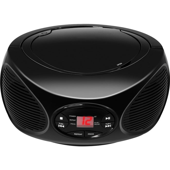 GPX CD, FM Radio and Wireless Boombox (BCB119B)