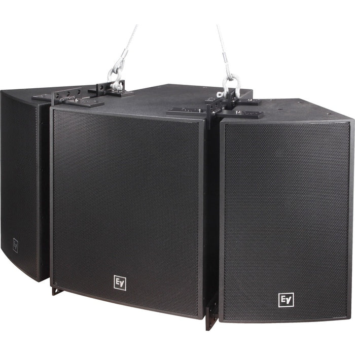 Electro-Voice 2-way Outdoor Speaker - 500 W RMS - Black Finish