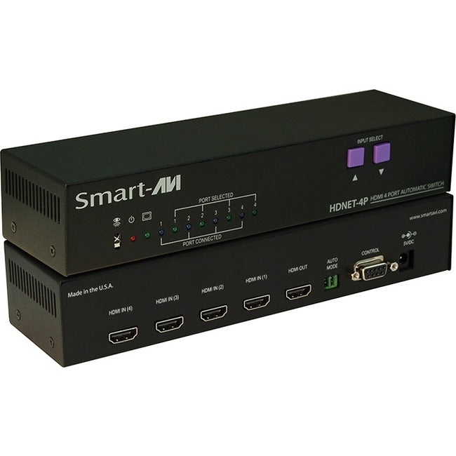SmartAVI HDMI 4x1 Automatic Switch