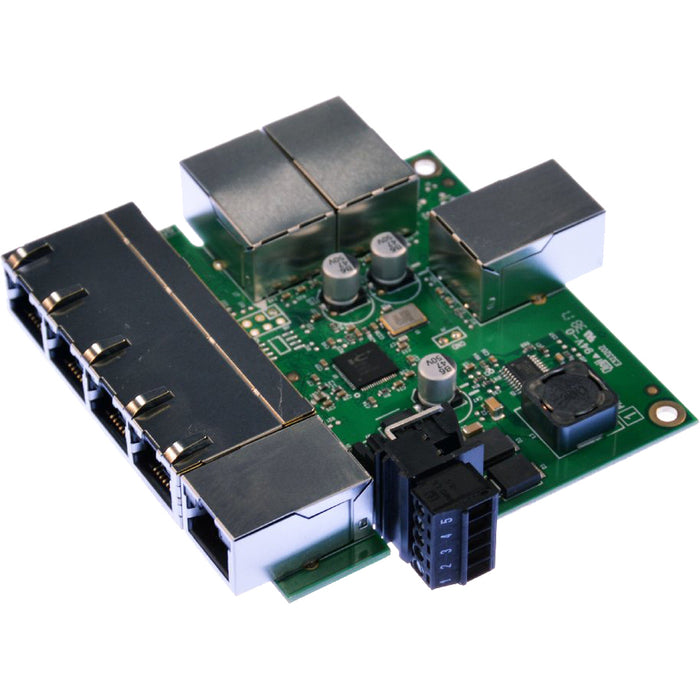 Brainboxes Industrial Embeddable 8 Port Ethernet Switch
