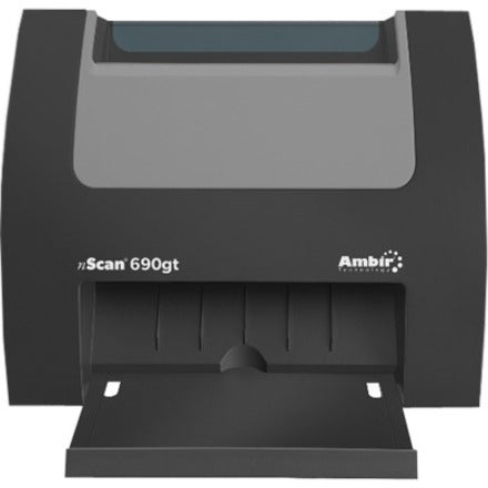 Ambir nScan 690gt Duplex ID Card Scanner w/AmbirScan for athenahealth