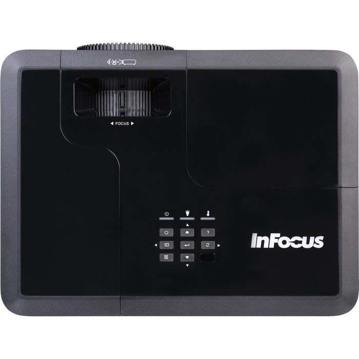InFocus IN136 3D DLP Projector - 16:10 - Black