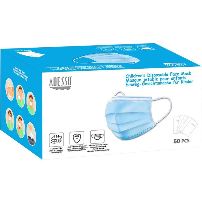 Adesso KN95 Disposable Form Fit Protective Mask