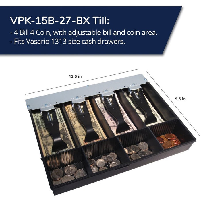 APG Cash Drawer VPK-15B-27-BX Till