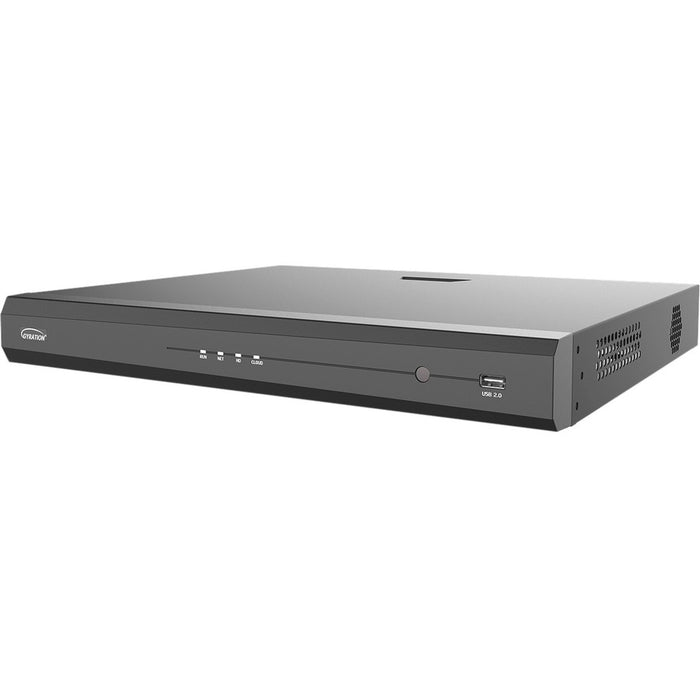 Gyration 16-Channel Network Video NVR Recorder With PoE - 10 TB HDD