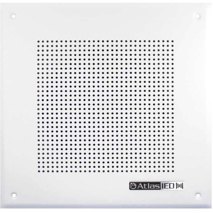 AtlasIED I8SM+ Speaker System - 15 W RMS - White