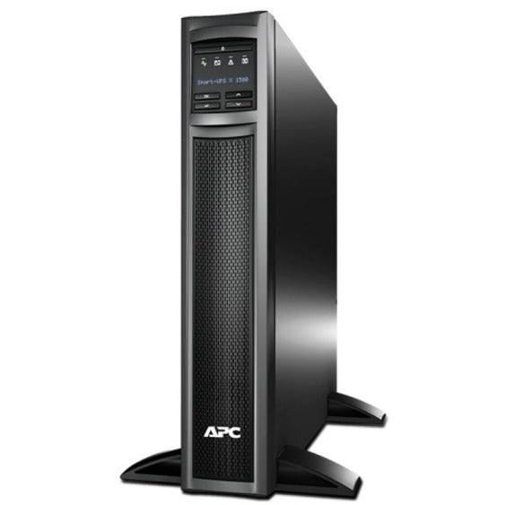 APC Smart-UPS X 1500VA Rack/Tower LCD 120V, TAA- Not sold in CO, VT and WA