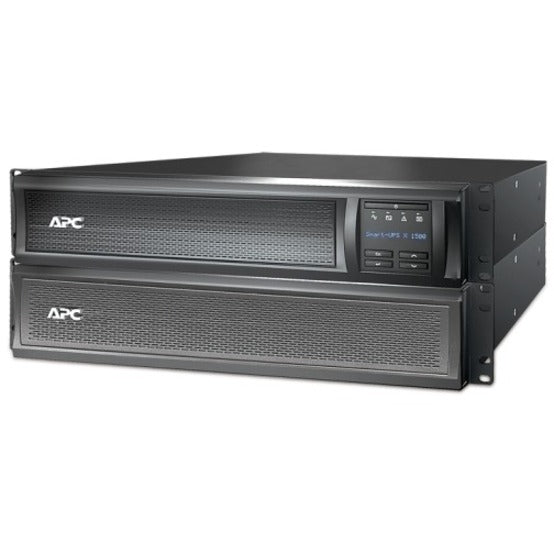 APC Smart-UPS X 1500VA Rack/Tower LCD 120V, TAA- Not sold in CO, VT and WA