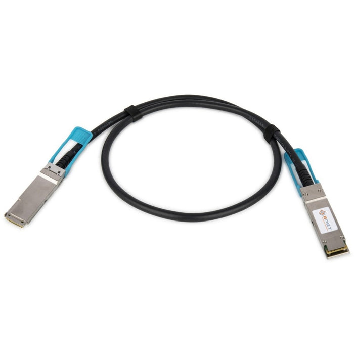 ENET 200GBASE-CU QSFP56 to QSFP56 Passive Copper Direct-Attach Cable Assembly .5m (1.64 ft) HP/Mellanox Compatible