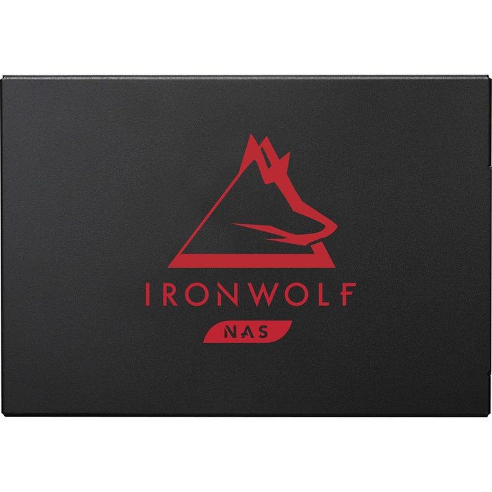 Seagate IronWolf ZA250NM1A002 250 GB Solid State Drive - 2.5" Internal - SATA (SATA/600) - Conventional Magnetic Recording (CMR) Method