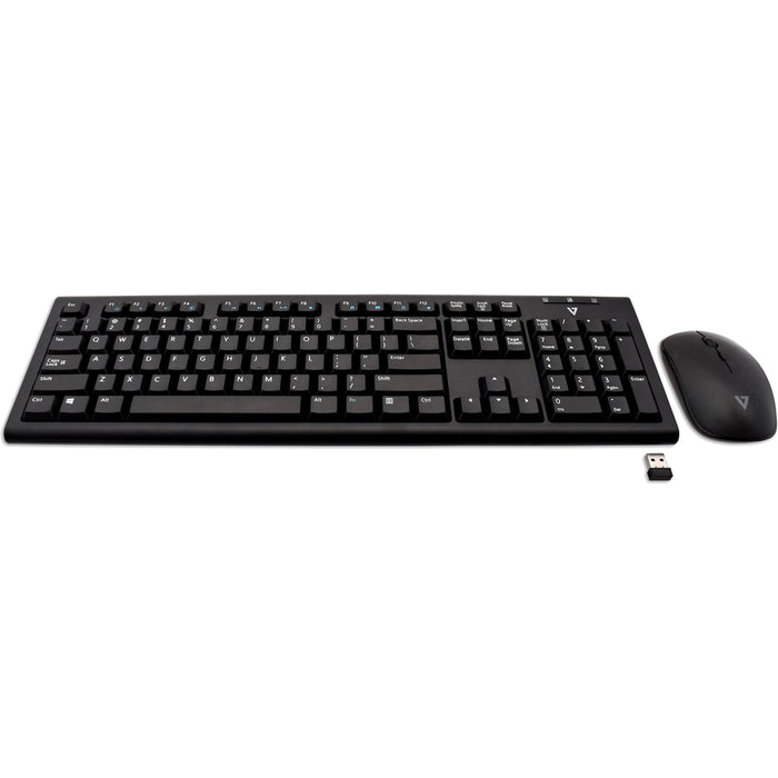 V7 Wireless Keyboard and Mouse Combo