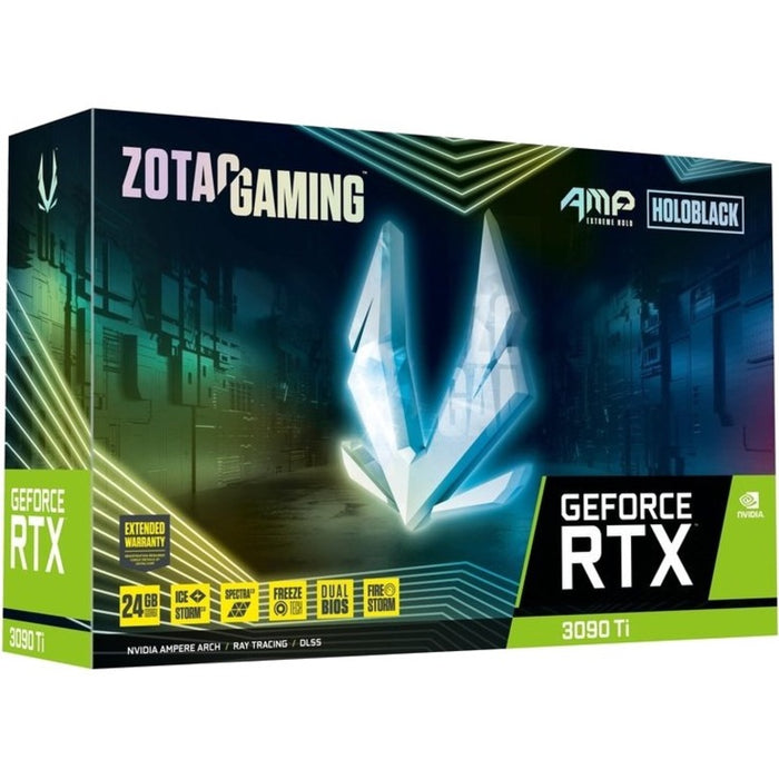Zotac NVIDIA GeForce RTX 3090 Ti Graphic Card - 24 GB GDDR6X