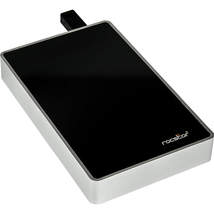 Rocstor Rocsecure EX31 500 GB Solid State Drive - External - Portable - USB 3.1 ENCYPTED PORTABLE DRIVE 3XTOKEN KEY