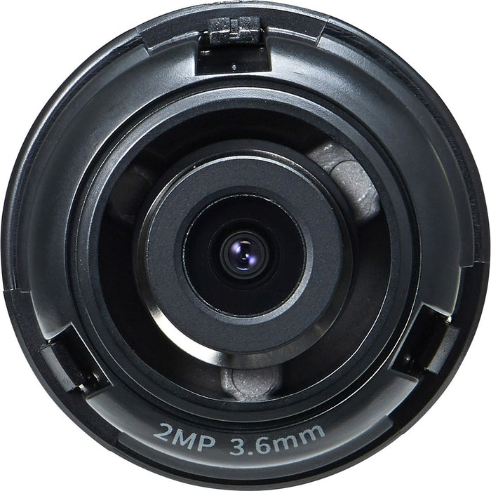 Wisenet SLA-2M3600P - 3.60 mm - f/2 - Fixed Lens for M12-mount