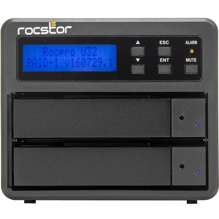 Rocstor Rocpro U33 USB Type-C Desktop RAID Storage