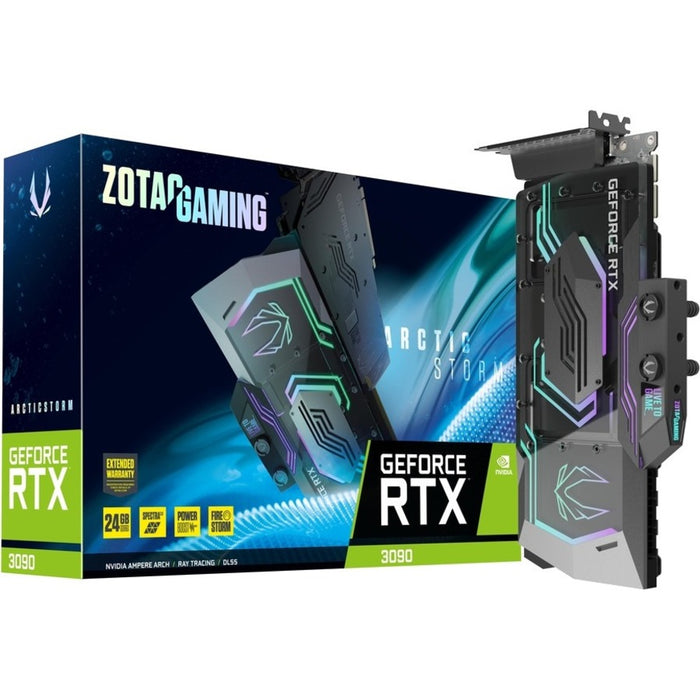 Zotac NVIDIA GeForce RTX 3090 Graphic Card - 24 GB GDDR6X