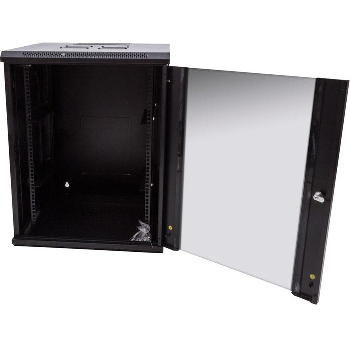Rack Solutions 12Ux 600 mmx 600mm Swing Out Wall Mount Cabinet