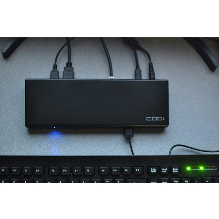 CODi Centro - USB-C Triple Display Docking Station