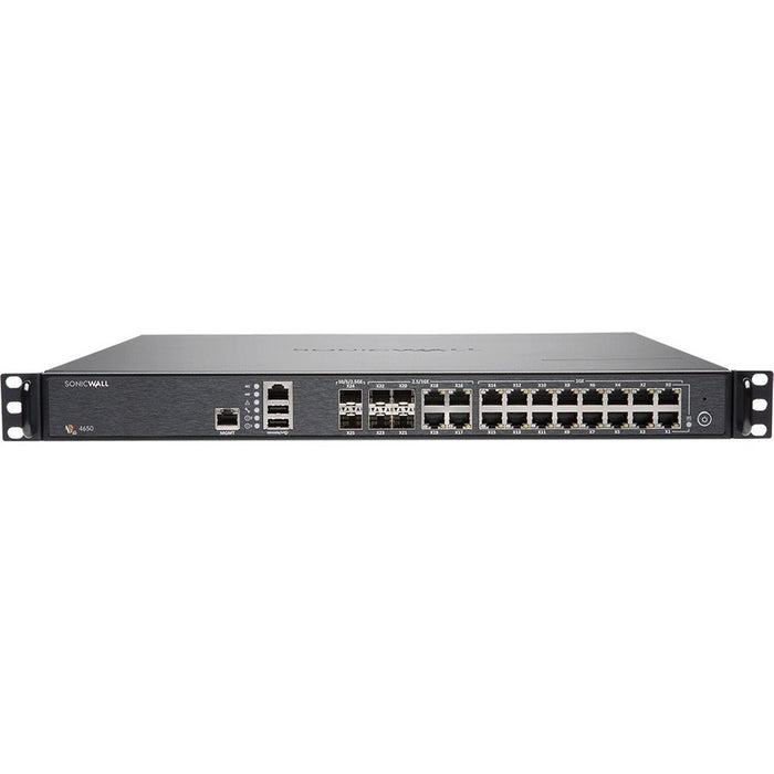 SonicWall NSA 4650 Network Security/Firewall Appliance